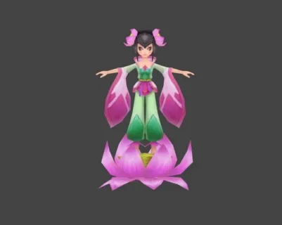 莲花童子