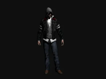 虐杀原形男主角带绑定3DMAX模型