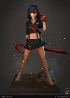 双斩少女模型
