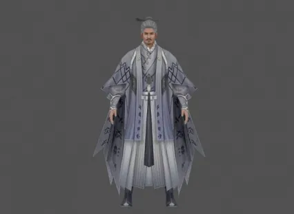 马春观秋云道长