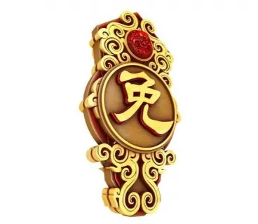 御赐免死金牌c4d模型下载！古代皇帝赏赐的免死金牌令牌C4D模型免费下载