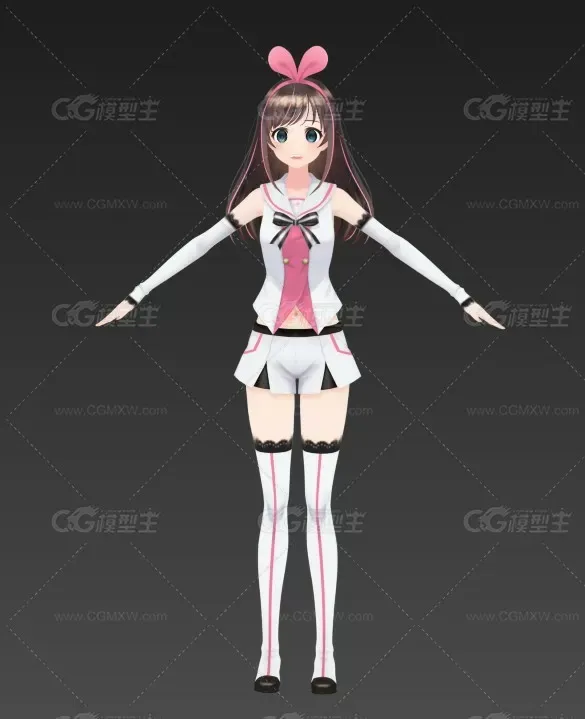 小萝莉3D模型下载-1