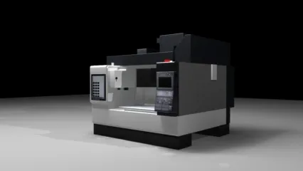 CNC数控加工机器1