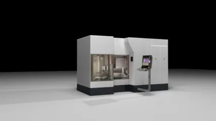 CNC数控加工机器3