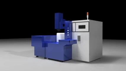 CNC数控加工机器4