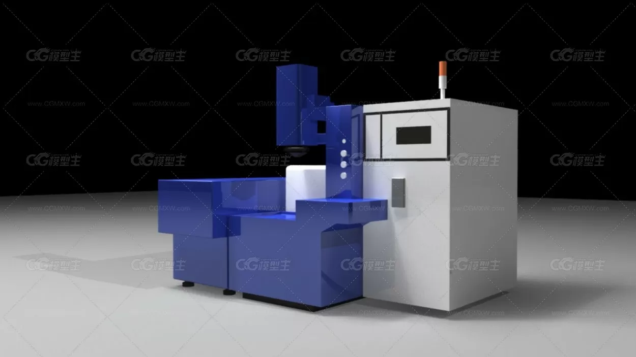 CNC数控加工机器4-1