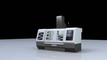 CNC数控加工机器11
