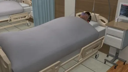 医院病房病人