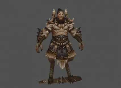威布尔魔兽人