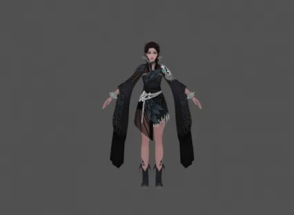 黑云山庄穆婉蓉