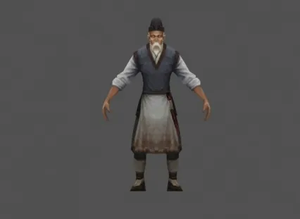 街头货郎大爷