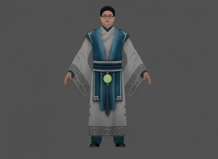 恶人才子钱大钧