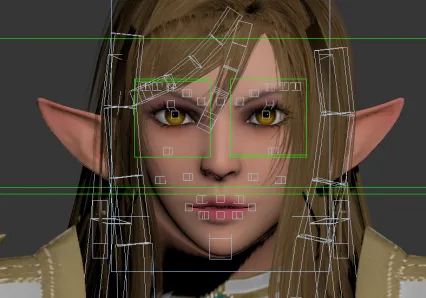 精灵女剑士PBR