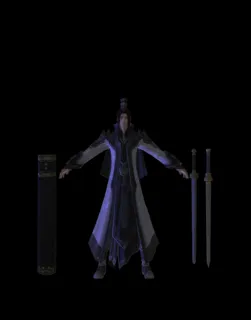 武当男带骨骼蒙皮！喜欢武侠不容错过！只要1魔金