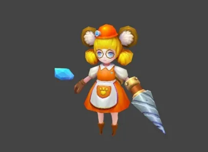 矿场少女工程师马佳