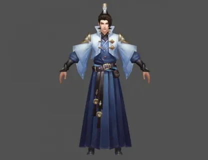 环山点苍派林子平