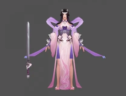 入云擎川剑姬瑶花