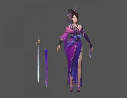 大理毒娘子欧冶伍华