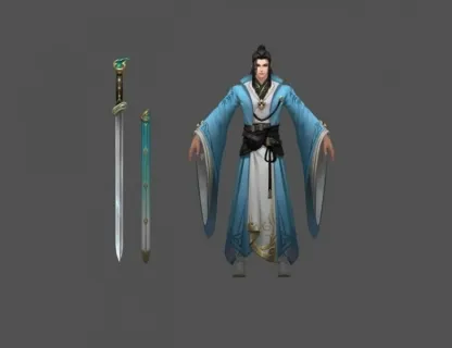 修缘剑客柯永伟
