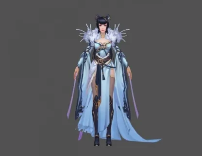 雪玲千寻燕无双