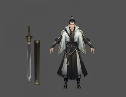 全真玉泉门龙田飞