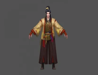 恶人谷千手毒王慕容沣