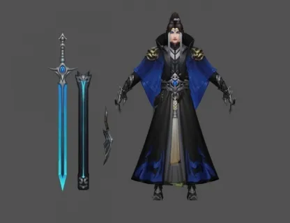 空头山十字剑柯林切