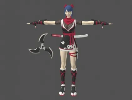 王牌战士 风魔忍者 tessai 风间小铁
