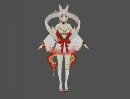 空白城市女孩 NPC_fox