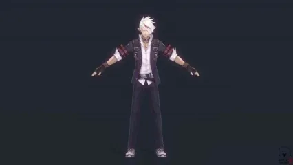 日韩 卡通魔族 少年 3D模型