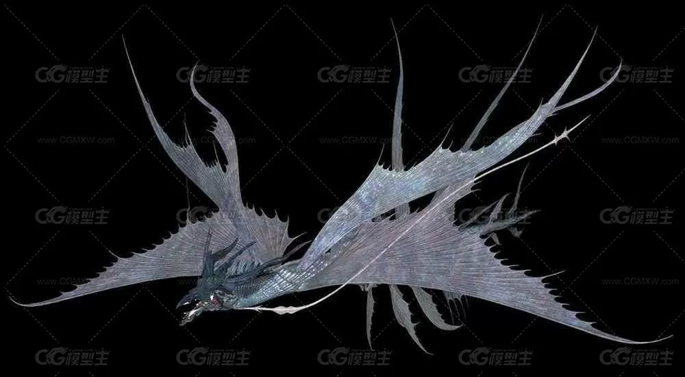 最终幻想15 Final Fantasy XV 角色 怪物 武器 载具3D模型合集-11