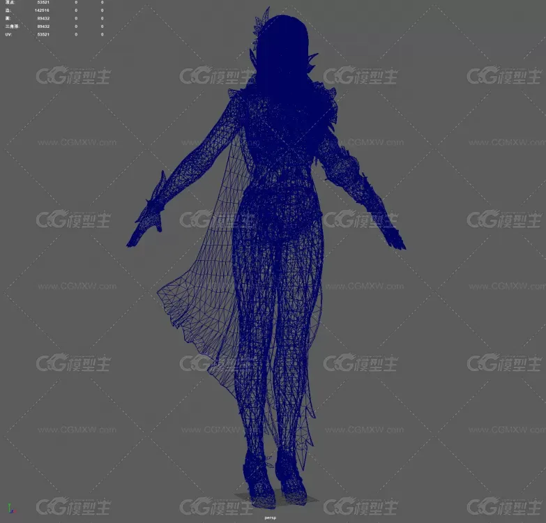 游戏女模-2