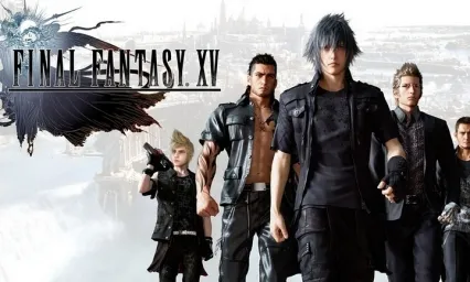 最终幻想15 Final Fantasy XV 次时代 PBR 写实人物角色模型