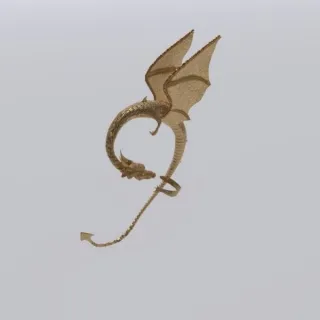 龙型小饰品