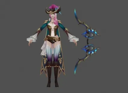 加勒比魔幻射手奥布伽尔