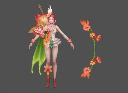 灵动森林原著精灵战士