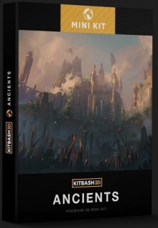 远古时代 Kitbash 3D – Mini Kit: Ancients