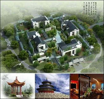37种中国古代建筑模型