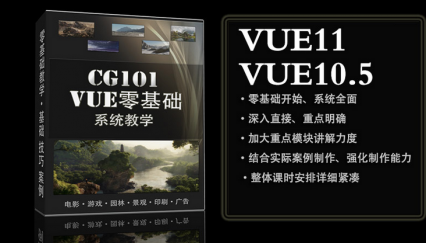 VUE10中文原创视频教程高级技巧与案例