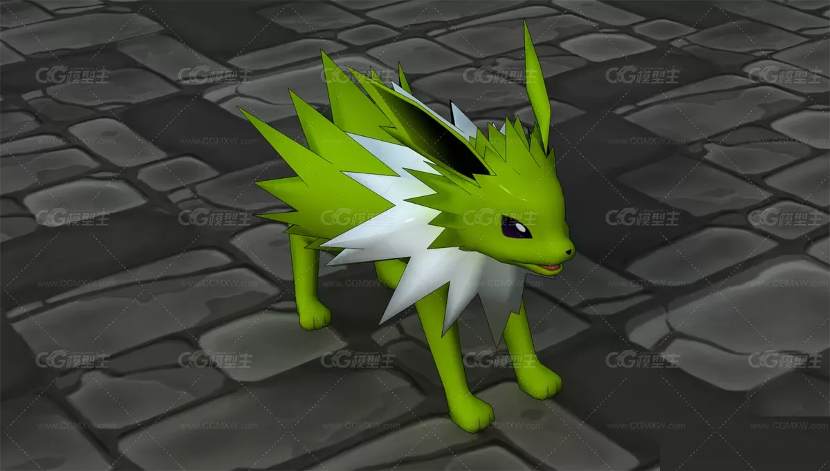 《精灵宝可梦 Pokémon Go 口袋妖怪GO》最全3D模型来了-4