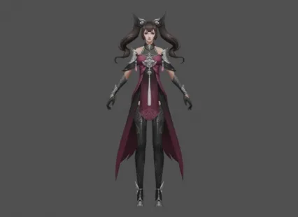 魔法手机小妹彭舒慧