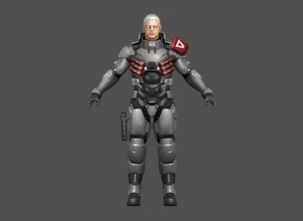 克洛地星球士兵