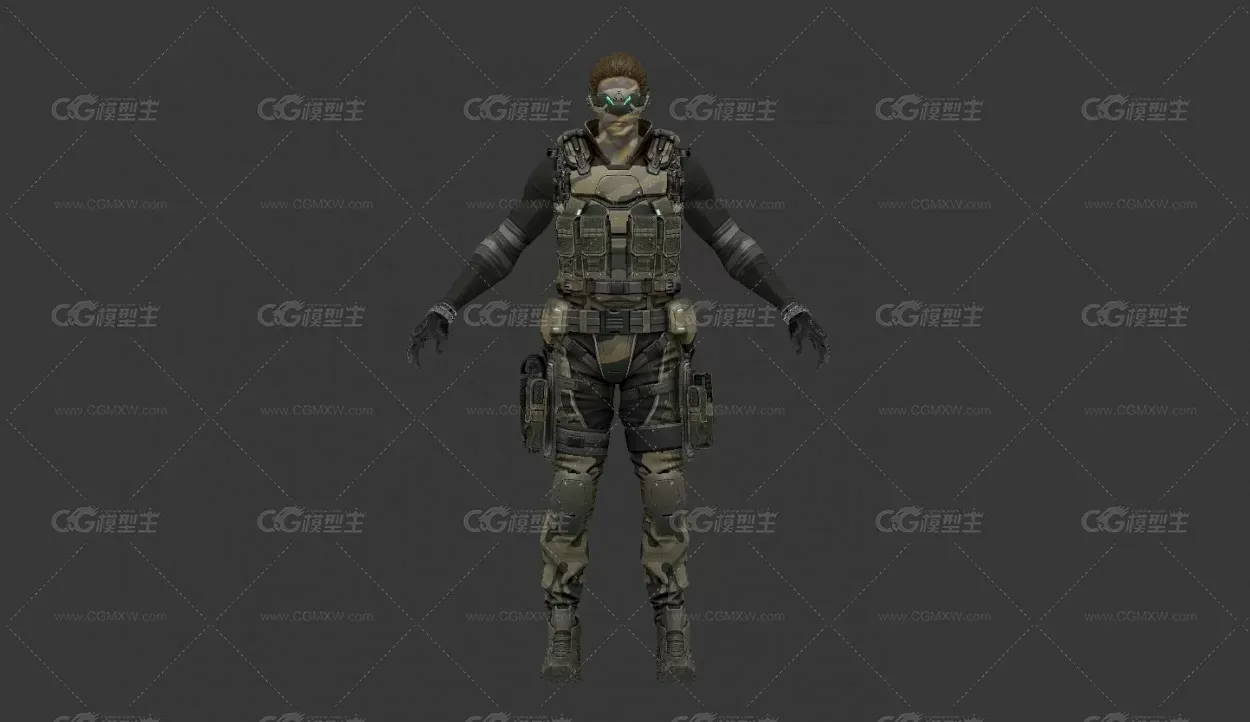 克里登探索部队 机动战士 门特尔沃尔德-1