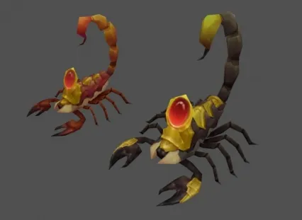 撒哈拉邪恶魔蝎