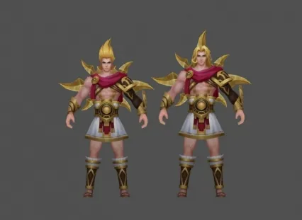 北斗星苑斗士洛希卡