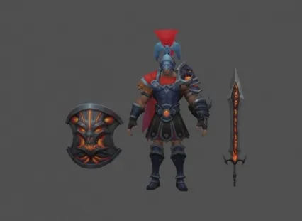暗黑之光魔灵卫兵