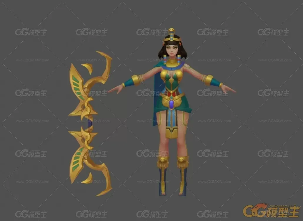 埃及女武士齐尔芭芭拉-1