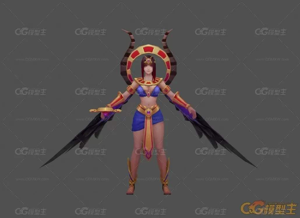 埃及开罗埃布罗尔斯女祭司-1
