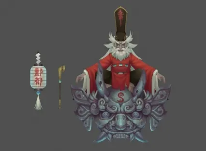 颖都判官 毛魁