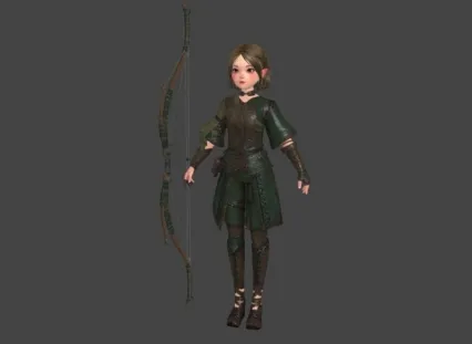 暗黑复仇者3 Archer_Basic